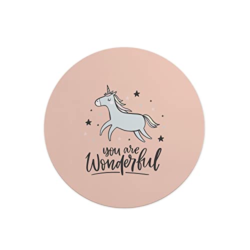 Questo Casa, Round Digital Printed Mouse Pad, Non-Slip... - High-Tech & Électronique Amazon Royaume-Uni à 7.50€