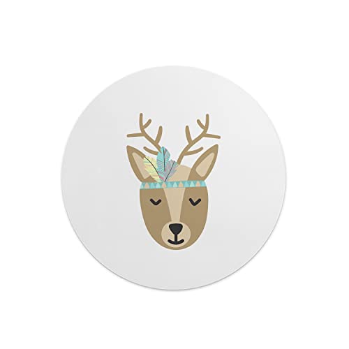 Questo Casa, Round Digital Printed Mouse Pad, Non-Slip... - High-Tech & Électronique Amazon Royaume-Uni à 8.69€