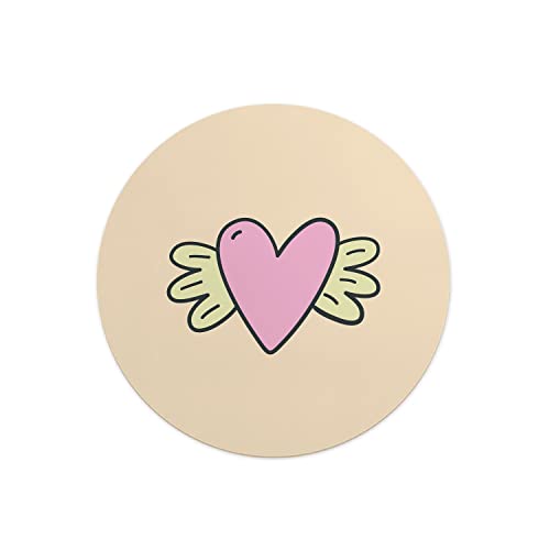 Questo Casa, Round Digital Printed Mouse Pad, Non-Slip... - High-Tech & Électronique Amazon Royaume-Uni à 4.11€