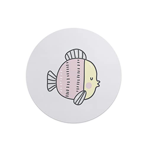 Questo Casa, Round Digital Printed Mouse Pad, Non-Slip... - High-Tech & Électronique Amazon Royaume-Uni à 7.55€