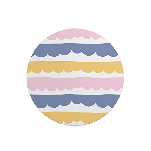 Questo Casa, Round Digital Printed Mouse Pad, Non-Slip... - High-Tech & Électronique Amazon Royaume-Uni à 8.69€