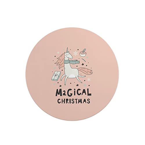 Questo Casa, Round Digital Printed Mouse Pad, Non-Slip... - High-Tech & Électronique Amazon Royaume-Uni à 8.69€