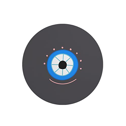 Questo Casa, Round Digital Printed Mouse Pad, Non-Slip... - High-Tech & Électronique Amazon Royaume-Uni à 7.35€