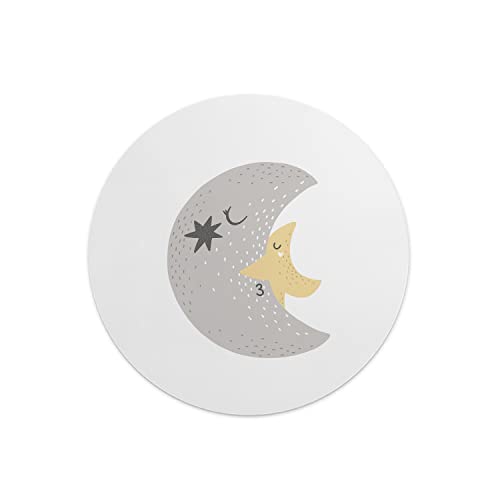 Questo Casa, Round Digital Printed Mouse Pad, Non-Slip... - High-Tech & Électronique Amazon Royaume-Uni à 7.67€