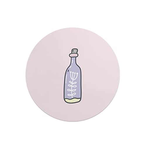 Questo Casa, Round Digital Printed Mouse Pad, Non-Slip... - High-Tech & Électronique Amazon Royaume-Uni à 7.56€