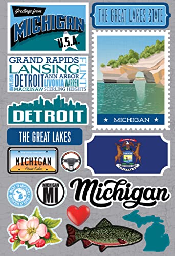 Reminisce Jet Setters 3.0 State Dimensional... - Maison & Cuisine Amazon Allemagne à 12.58€