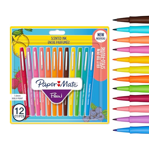 Paper Mate PM FLAIR SCENT ASST BL12 PE - Amazon Allemagne à 9.17€
