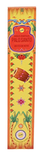 SreeVani Indian Heritage Palo Santo - Varillas de incienso... - Loisirs Créatifs Amazon Espagne à 2.20€