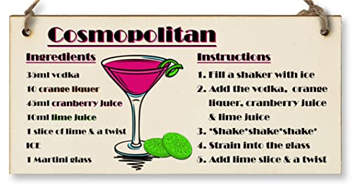 The Plum Penguin Handmade Wooden Hanging Wall Plaque... - Maison & Cuisine Amazon Royaume-Uni à 2.00€