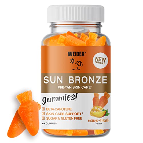 Weider Sun Bronze Gummies (40 Caramelle Gommose) Sapore... - High-Tech & Électronique Amazon Italie à 12.47€