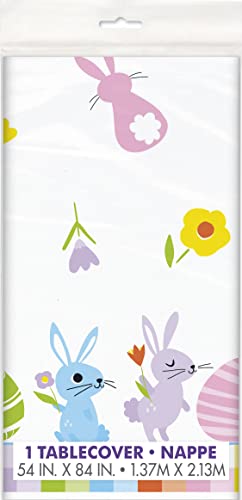 Unique Party 24133 Plastic Tablecloth-2.13 m x 1.37... - Maison & Cuisine en promo à 2.41€