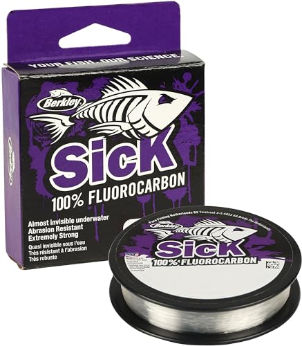 Berkley Sick Fluorocarbon-Vorfachmaterial – durchsichtige... - Auto & Moto Amazon Allemagne à 8.49€