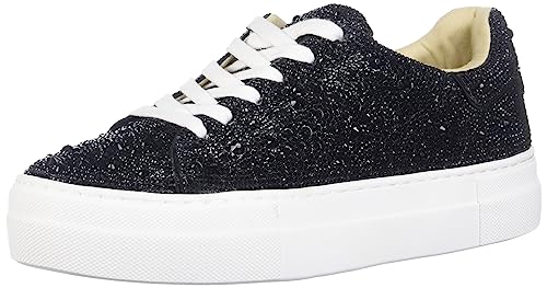 Betsey Johnson Tenis Sidny para Mujer, Negro, 37.5 EU - Amazon Espagne à 34.81€