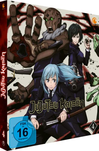 Jujutsu Kaisen - Staffel 1 - Vol.4 - [DVD] - Amazon Allemagne à 8.99€