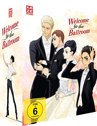 Welcome to the Ballroom - Gesamtausgabe - [Blu-ray] - Sports & Fitness Amazon Allemagne à 36.91€