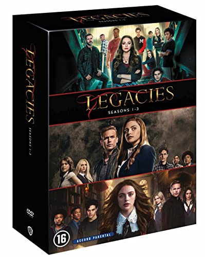 Legacies (Seasons 1-3) - 9-DVD Box Set ( ) [ Belgier Import... - Livres & eBooks Amazon Allemagne à 63.09€