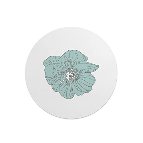 Questo Casa, Round Digital Printed Mouse Pad, Non-Slip... - High-Tech & Électronique Amazon Royaume-Uni à 4.33€