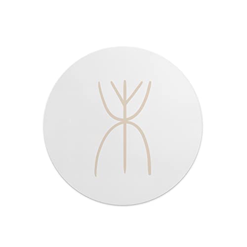 Questo Casa, Round Digital Printed Mouse Pad, Non-Slip... - High-Tech & Électronique Amazon Royaume-Uni à 7.67€