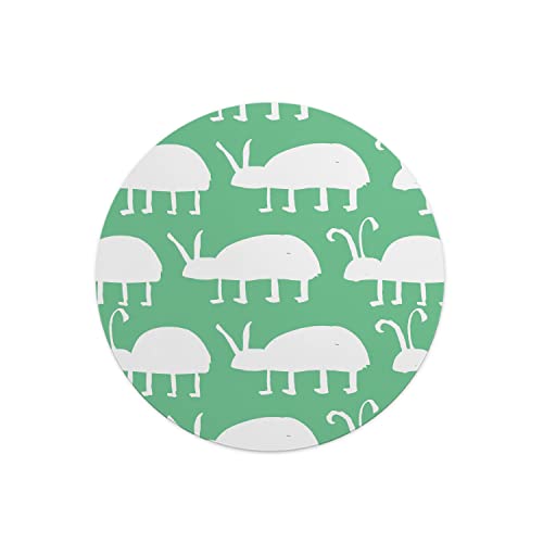 Questo Casa, Round Digital Printed Mouse Pad, Non-Slip... - High-Tech & Électronique Amazon Royaume-Uni à 8.69€