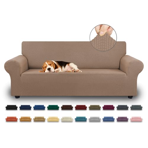 KEKUOU Funda elástica para sofá de 3 Cojines, Apta para... - Jouets & Jeux en promo à 18.00€