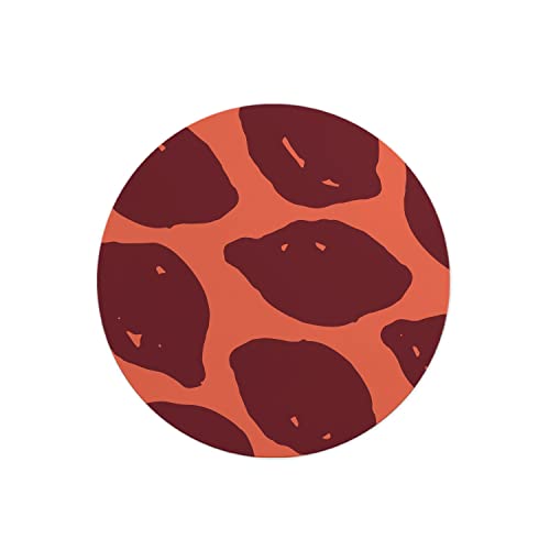 Questo Casa, Round Digital Printed Mouse Pad, Non-Slip... - High-Tech & Électronique Amazon Royaume-Uni à 7.79€