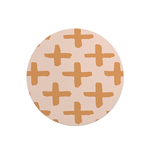 Questo Casa, Round Digital Printed Mouse Pad, Non-Slip... - High-Tech & Électronique Amazon Royaume-Uni à 7.79€