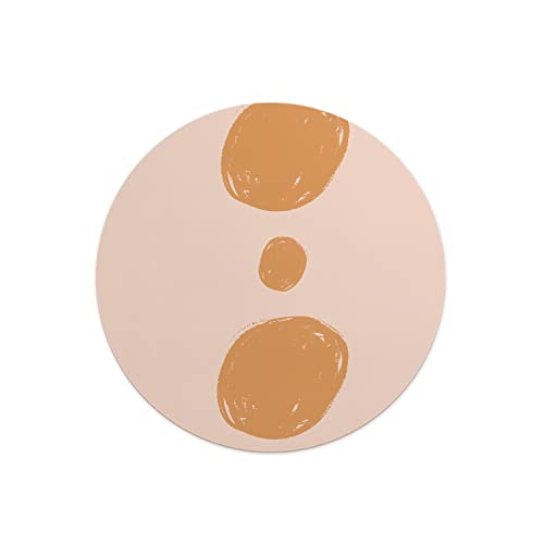 Questo Casa, Round Digital Printed Mouse Pad, Non-Slip... - High-Tech & Électronique Amazon Royaume-Uni à 4.04€
