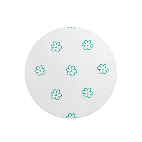Questo Casa, Round Digital Printed Mouse Pad, Non-Slip... - Amazon Royaume-Uni à 8.64€