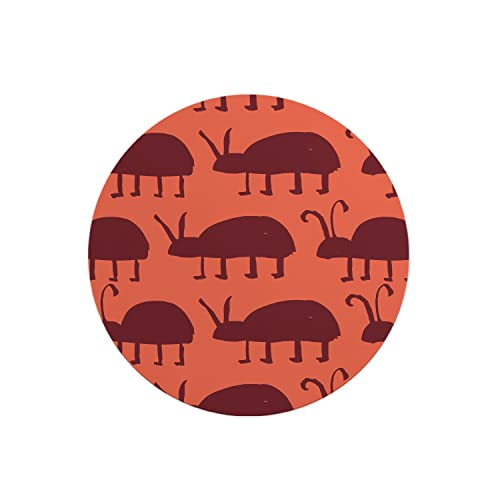 Questo Casa, Round Digital Printed Mouse Pad, Non-Slip... - High-Tech & Électronique Amazon Royaume-Uni à 7.86€