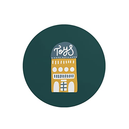 Questo Casa, Round Digital Printed Mouse Pad, Non-Slip... - High-Tech & Électronique Amazon Royaume-Uni à 8.69€