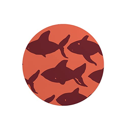 Questo Casa, Round Digital Printed Mouse Pad, Non-Slip... - High-Tech & Électronique Amazon Royaume-Uni à 8.64€