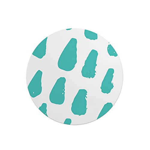 Questo Casa, Round Digital Printed Mouse Pad, Non-Slip... - High-Tech & Électronique Amazon Royaume-Uni à 8.69€