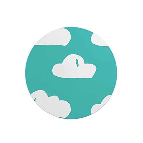 Questo Casa, Round Digital Printed Mouse Pad, Non-Slip... - High-Tech & Électronique Amazon Royaume-Uni à 8.64€