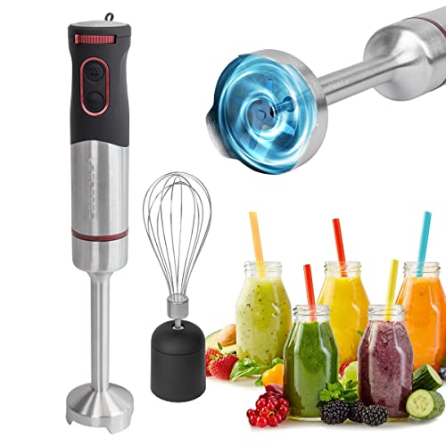 classbach® Set mixeur plongeant, Set mixeur à main 2en1... - Maison & Cuisine Amazon France à 34.90€