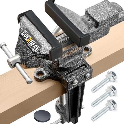 GOEHNER's Étau universel à double usage de 8,4 cm avec base... - Maison & Cuisine en promo à 50.55€