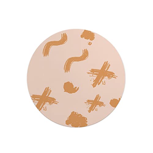 Questo Casa, Round Digital Printed Mouse Pad, Non-Slip... - High-Tech & Électronique Amazon Royaume-Uni à 4.82€