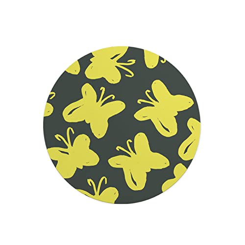 Questo Casa, Round Digital Printed Mouse Pad, Non-Slip... - High-Tech & Électronique Amazon Royaume-Uni à 7.65€