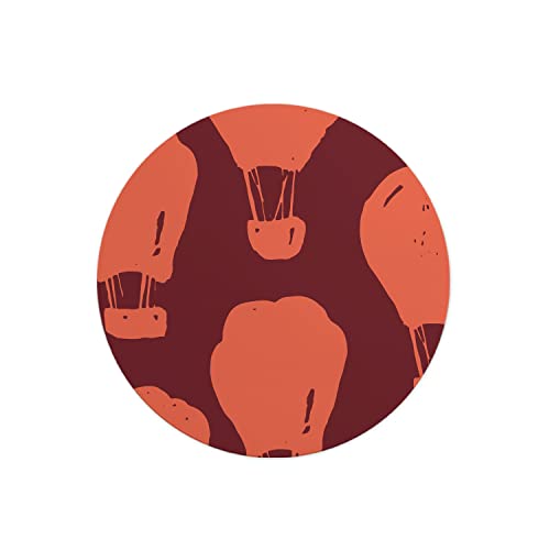 Questo Casa, Round Digital Printed Mouse Pad, Non-Slip... - High-Tech & Électronique Amazon Royaume-Uni à 7.34€