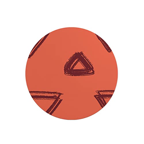 Questo Casa, Round Digital Printed Mouse Pad, Non-Slip... - High-Tech & Électronique Amazon Royaume-Uni à 7.79€