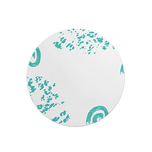 Questo Casa, Round Digital Printed Mouse Pad, Non-Slip... - High-Tech & Électronique Amazon Royaume-Uni à 8.71€