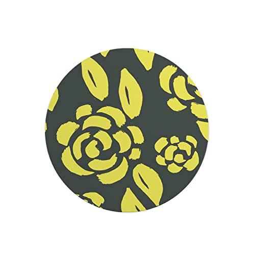 Questo Casa, Round Digital Printed Mouse Pad, Non-Slip... - High-Tech & Électronique Amazon Royaume-Uni à 4.35€