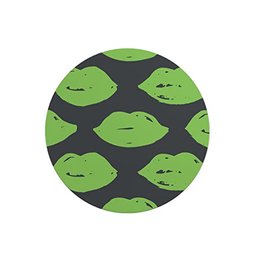 Questo Casa, Round Digital Printed Mouse Pad, Non-Slip... - High-Tech & Électronique Amazon Royaume-Uni à 7.79€