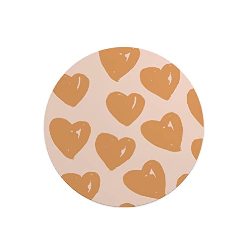 Questo Casa, Round Digital Printed Mouse Pad, Non-Slip... - High-Tech & Électronique Amazon Royaume-Uni à 4.09€