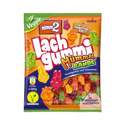 nimm2 Lachgummi Mümmelbande (1 x 200g) / Fruchtgummi mit... - High-Tech & Électronique en promo à 1.39€