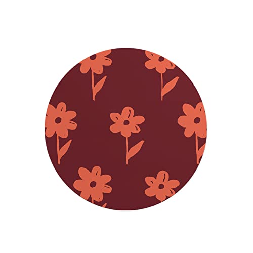 Questo Casa, Round Digital Printed Mouse Pad, Non-Slip... - High-Tech & Électronique Amazon Royaume-Uni à 7.79€