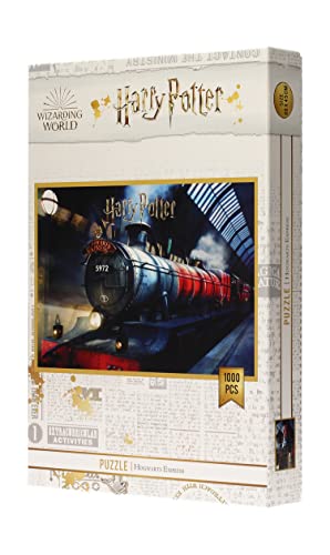 Puzzle Harry Potter Hogwarts Express 1000 piezas - Maison & Cuisine Amazon Italie à 13.19€