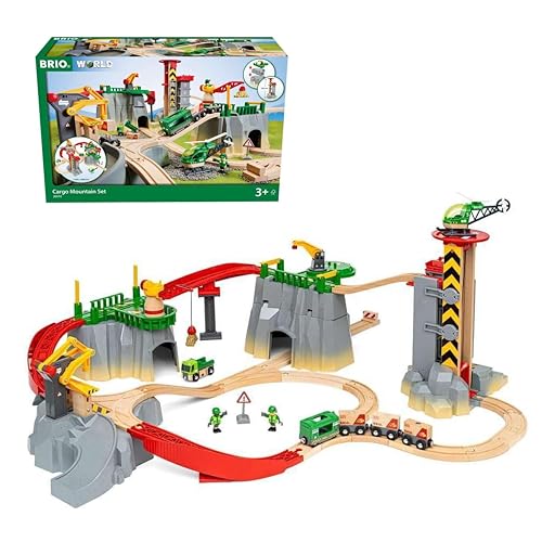 BRIO World 36010 Gebirgs-Frachten Set Deluxe... - Jouets & Jeux en promo à 84.00€