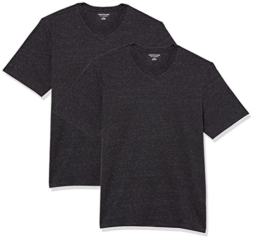 Amazon Essentials Camiseta de manga corta con cuello en V... - Mode & Vêtements en promo à 9.25€