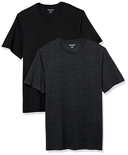 Amazon Essentials Camiseta de Cuello Redondo de Algodón... - Auto & Moto Amazon Espagne à 6.61€