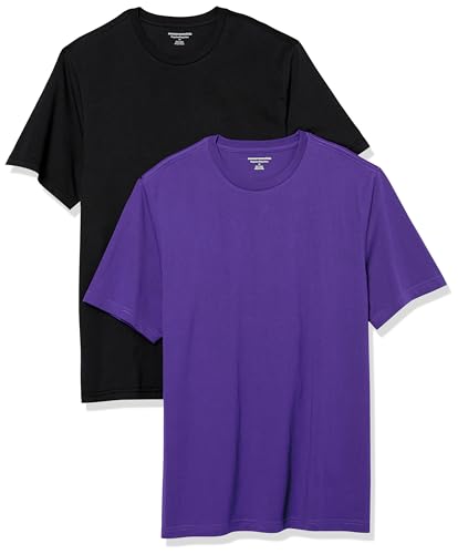 Amazon Essentials Camiseta de Cuello Redondo de Algodón... - Nouvelle promo Amazon à 8.17€